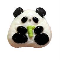 squishy MeloJoy squishy TPR low stress fidget gift Water-feel toy, toy, material, rebound, cute, squeeze, relief, washable, quiet, toy, (Giant Panda)
