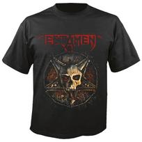 Official Licensed Testaunisext First Strike 2017 T Shirt Metal Thrash S
