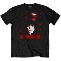 Official Licensed TRex Marc Top Hat T Shirt Pop Glam Bolan S
