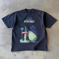 Black My Neighbor Totoro Streetwear Tee S
