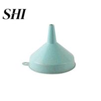 Oil Filter Funnel Food Grade Long Neck Design Leakproof Quick Drainage Plastic Solid Liquid Spice Kitchen Supply S žalia