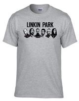 Linkin Park Rock Music Grey Tshirt 070grey S