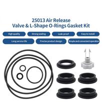 25013 Sand Filter Pump Seal Gasket Air Release Valve & O-Rings for Intex Sand Filter Pumps Seals