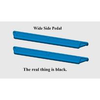 H12Y Car Shell Luggage Rack Side Pedal Guard Exterior Decoration Parts for 1/12 MJX H12y H12y+ Remote Control Car Accessories Side pedal