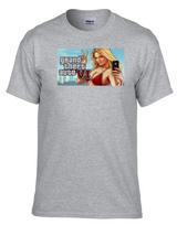 Gta V Gta 5 Grand Theft Auto 5 Rockstar Gray Kids Tshirt 010szkids S
