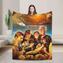 Gūniai Niekada Neatsisako Antklodė Kokybiška Šilta Minkšta Mėtoma Antklodė Žiema Kelionės Lėktuvu Miegamasis Pūkuotas Lovatiesė 75X95CM