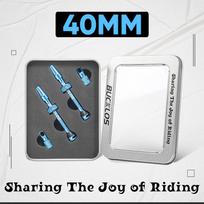 BUCKLOS MTB Tubeless Valve Presta Bike Tire Nipples Aluminum Alloy Carbon Bicycle Wheel Rim Tubeless Tire Valves 40MM 44MM 60MM