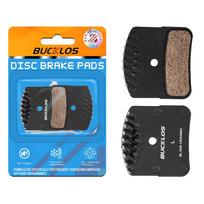 BUCKLOS BL-04S Bike Brake Pads Ceramic MTB Hydraulic Brake Pad MTB Road Bike Disk Brake Pad Part For Shimano H03A H03C D02S D03S