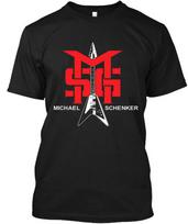NAUJAS Michael Schenker Group Anglų Sunkiojo Roko Grupės Muzikos Meno Grafinis T-SHIRT S-5XL Unisex T-Shirt S įvairiaspalvis