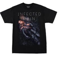 Infected Rain Endorphin Band T-Shirt 100% Cotton Graphic Tee Men Women Summer Streetwear Top S įvairiaspalvis