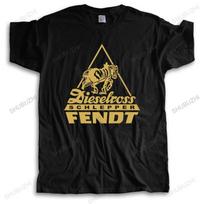 New Arrived Unisex Tshirt Summer Dieselross Fendt Farming FENDT Women Unisex Teeshirt Casual Tees Male Cotton Bigger Size S įvairiaspalvis