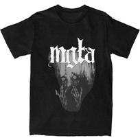 Vyriški „Mgla“ juodo metalo marškinėliai, muzikiniai medvilniniai marškinėliai, vasariniai trumpomis rankovėmis marškinėliai su O-kaklo Harajuku marškinėliai, plius dydis 5XL 6XL S įvairiaspalvis