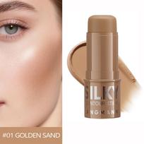 Veido kontūravimo bronzantas pieštukas, veido skaistinamasis šviesinamasis pieštukas, blizgus šviesinamasis pieštukas, skaistalų pieštukas, maskuojamasis kremas, makiažo įrankis, kosmetika