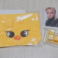 STRAY KIDS Skige Poary Pouch Keycap Felix Pokakuji (Pokakuji)