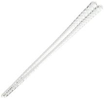 Hirota Glass Glass 255 Chopsticks, Transparent, 25cm,
