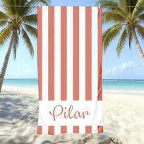 1pc Custom Name Beach Towel Personalized Microfiber Towel for Wedding Party Souvenir for Beach Swimming Bath Yoga Seaside 50x100cm