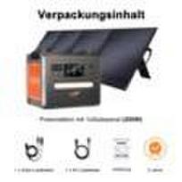 Solarplay DE Warehouse Lifepo4 2304Wh Portable Power Station 3500 Cycles Solar Generator with Solar Panel for German Home Use 2500W 2304Wh JP