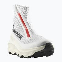 Vyriški bėgimo batai Salomon S/Lab Ultra Dust white/fiery red/vanilla ice