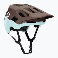 Dviračio šalmas POC Kortal Race MIPS bronzite brown matt/lazurite blue matt