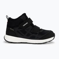 Vaikiški batai Viking Veme Reflex Mid 2V Gore-Tex black/white