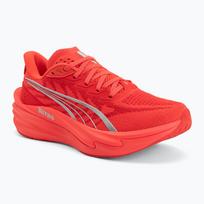 Moteriški bėgimo batai PUMA Deviate Nitro 4 ultra red/puma silver