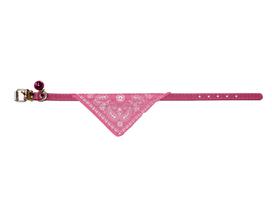 Cat Bandana Collar with Bell - Pet Scarf and Accessory Standard