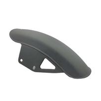 Motociklo priekinis sparnas purvasaugis apsauga apdaila purvasaugio dangtis Suzuki GN125 GN250 juodas motociklo purvasaugiai motocicleta