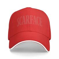 Unisex Scarface Logo Hat Retro Baseball Caps Snapback Caps Hats Trucker Hat Adjustable Fishing Hat Summer One Size