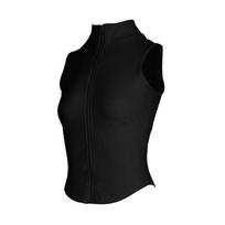 Women's Outdoor Yoga & Running Sweat-Wicking Fitness Vest - Slimming, Sleeveless, Fitted Tank Top Small juoda