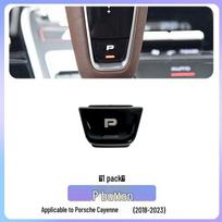 Shift Lever Base, Knob, & Parking Button Repair Parts for 2018-2023 Porsche Cayenne