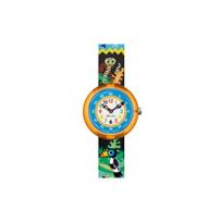 SWATCH Unisex 29mm Blue Watch ZFBNP061 ZFBNP061 Multicolor blue