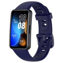 Watchbands for Huawei Band 8-NFC Replacement Wristband Soft Silicone bands Sport Bracelet on Smart Band8 Watch strap Accessories For Huawei band 8