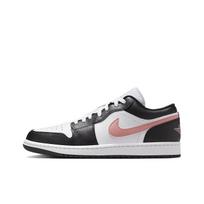 Air Jordan 1 Low Juodi Rūdys Rožiniai Vyriški Sportbačiai Balti 553558-165 43