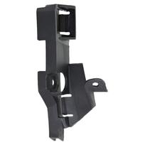 1pc Car Front Bumper Bracket Support Left/ Right 51117030617 for BMW 320i 325i 325xi 330i 330xi Base 2002-2005 black