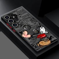 Mickey Minnie Mouse Funda Phone Cover Case for Samsung Galaxy S26 S25 Ultra S24 Plus S23 FE S22 S21 Note 20 10+ S20 Galaxy S25
