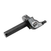 1Pcs Throttle Twist Grips Handlebars 22mm Universal Aluminum Accelerator For Motorcycle Moped Scooter Bike M10*1.5