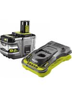Priedų rinkinys Ryobi RC18150-190; 18 V; 1x9,0 Ah akum. + pakrovėjas