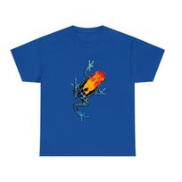 Poison Dart Frog Shirt, Colorful Tropical Frog Unisex TShirt |, Amphibian Art Nature Lover Birthday Gift 4XL