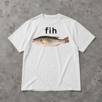 Fih Fish Meme Shirt, Funny Brain Rot Meme Tee, Dumb Gen Z Humor Shirt, Stupid Internet Meme T Shirt L