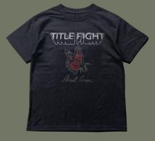 Title Fight Tee,unisex,graphic tee 3XL