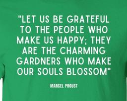 Marcel Proust Writer T shirt French Author Proust Remembrance of Things Past Literature Quote Shirt Book Lover Teacher Happy Garden Blossoms S