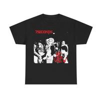 7 Seconds T-Shirt The Crew Gorilla Biscuits SSD Negative Approach Circle Jerks Youth Brigade Gang Green Unisex Heavy Cotton T-Shirt S-5XL S