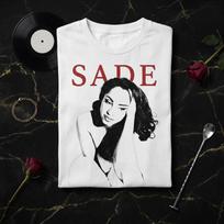 Sade Tee | Soul Singer Graphic Shirt | 90s Smooth Jazz T-Shirt | Music Legend Fan Gift M