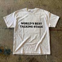 Worlds Talking Stage Theatre Lover T-Shirt | Novelty Text Tee S