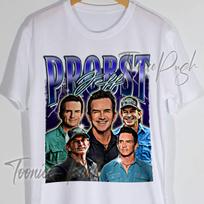 Jeff Probst Retro Graphic T shirt 4XL