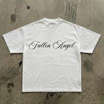 Fallen Angel script Fallen Angel T-Shirt | minimalist text tee S