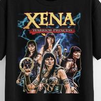 Vintage Xena Shirt Actress Movie Drama Television Series Fans Gift T-Shirt Retro Vintage Bootleg Graphic Tee Limited SweaT-Shirt Unisex XE01 M