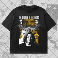 The Silence of the Lambs Vintage Horror Cult Classic Thriller T-Shirt M