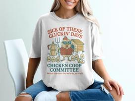 Stardew Valley Chicken T Shirt, Video Game Tee, Cozy Gaming, Farmer TShirt, Funny Chicken Shirt, Stardew Valley Shirt, Gamer Gift M