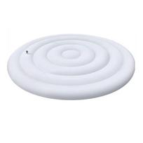 145 cm skersmens energiją taupanti pripučiamos vonios dangtis white